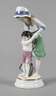 Meissen Figur ”Zwei Kinder am Strand”