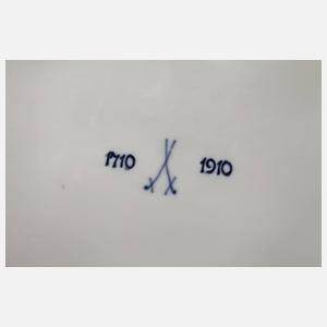 Meissen Figurengruppe ”Mädchen mit Ziegen”