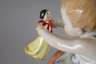 Meissen Hentschelkind Mädchen mit Puppe