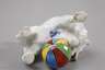Meissen Kleiner Spitz mit Ball