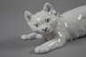 Meissen schleichende Katze