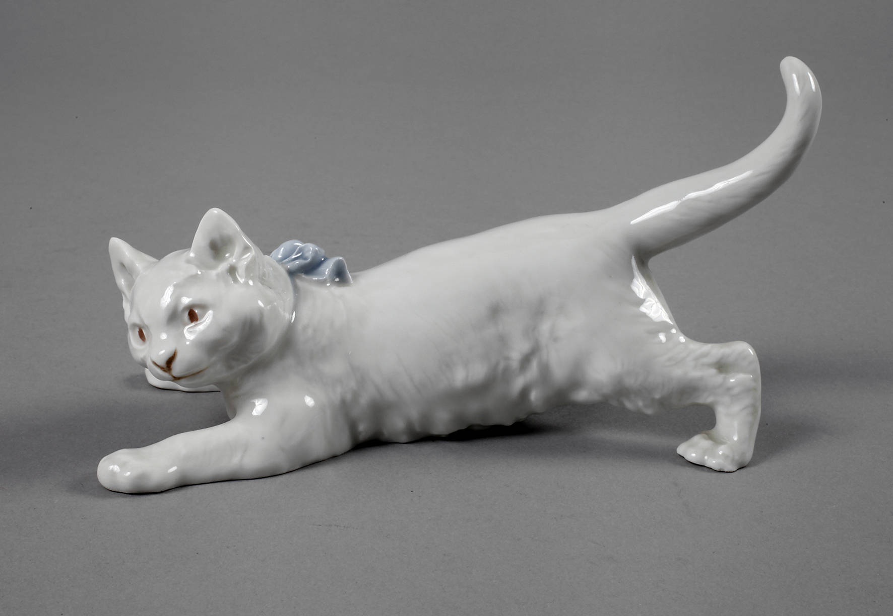 Meissen schleichende Katze
