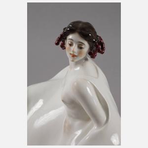 Meissen Tänzerin Loïe Fuller