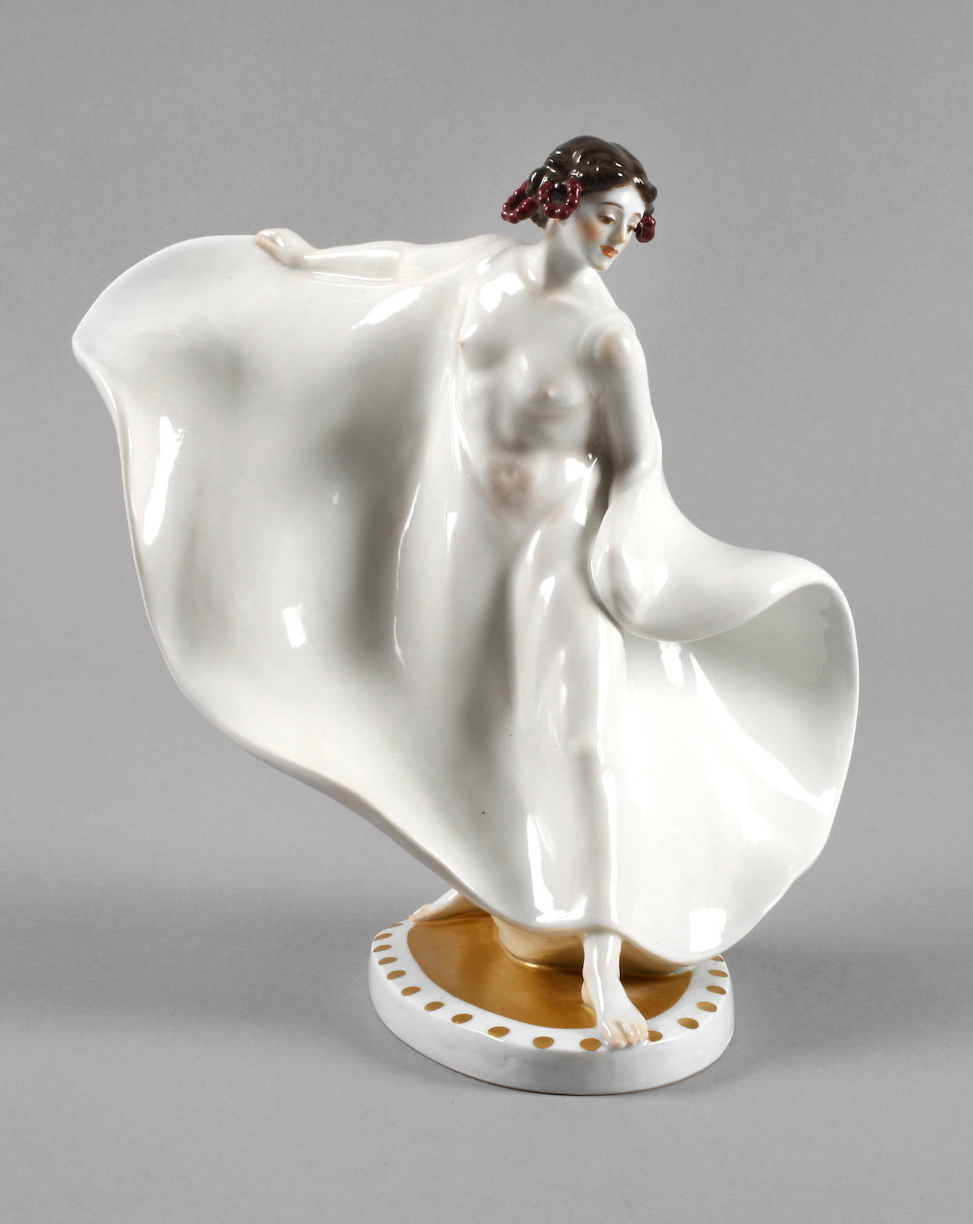 Meissen Tänzerin Loïe Fuller