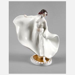 Meissen Tänzerin Loïe Fuller