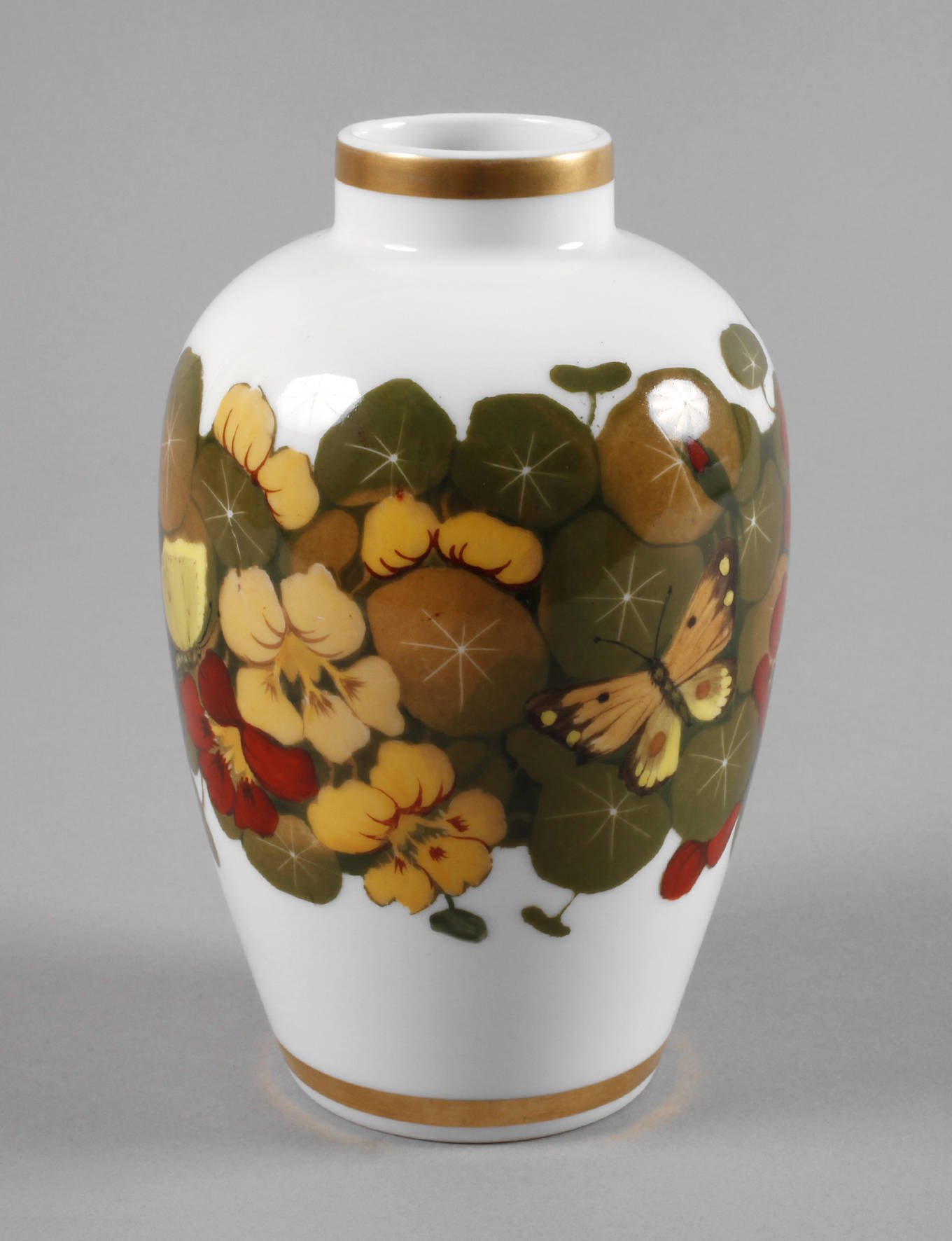 Nymphenburg Vase Rudolf Sieg