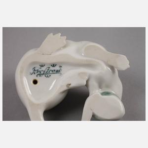 Rörstrand Maus mit Nuss