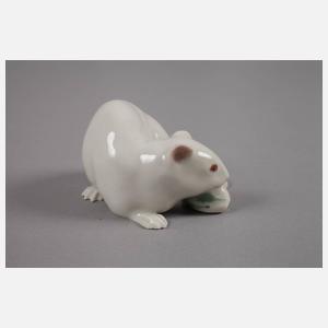 Rörstrand Maus mit Nuss