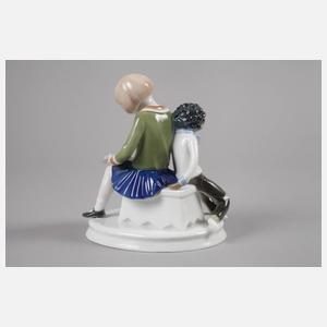 Rosenthal ”Die neugierige Puppe”