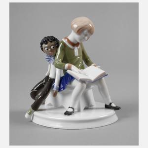 Rosenthal ”Die neugierige Puppe”