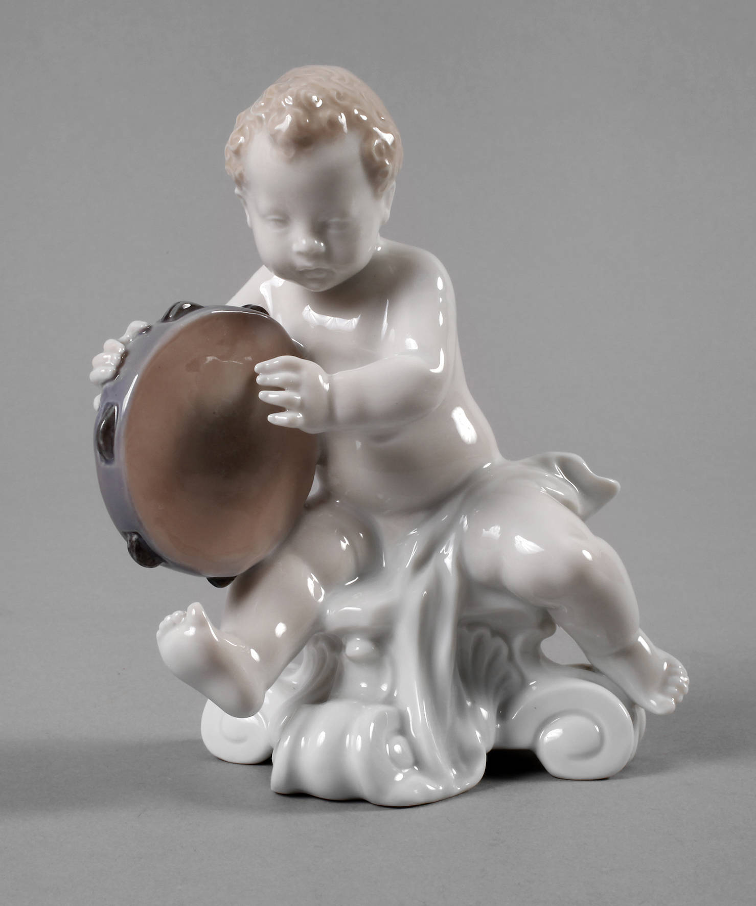 Rosenthal ”Putto mit Tamburin”
