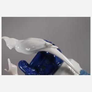 Rosenthal ”Venus mit Papagei”