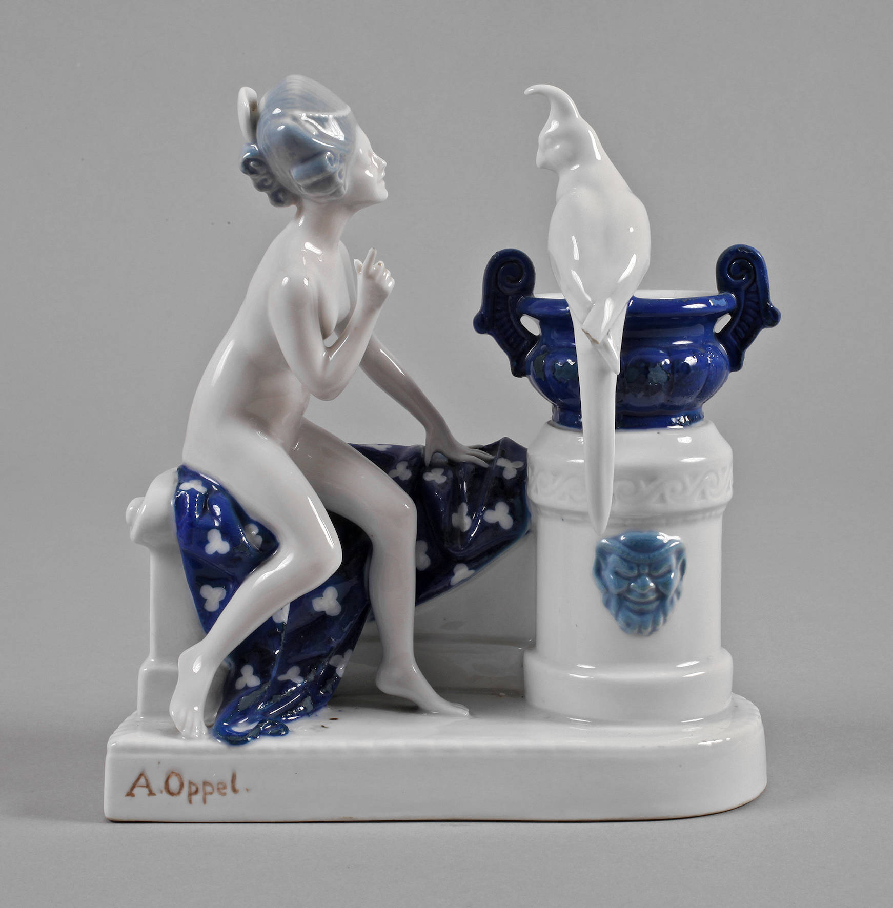 Rosenthal ”Venus mit Papagei”