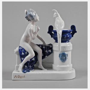 Rosenthal ”Venus mit Papagei”