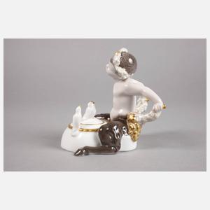 Rosenthal Faun mit Trauben