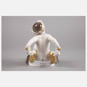 Rosenthal Faun mit Trauben