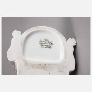 Rosenthal Faun mit Trauben