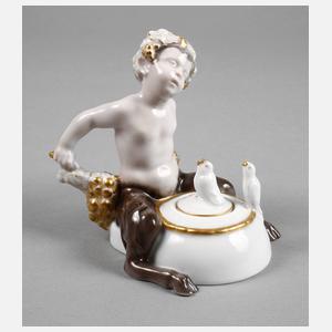 Rosenthal Faun mit Trauben