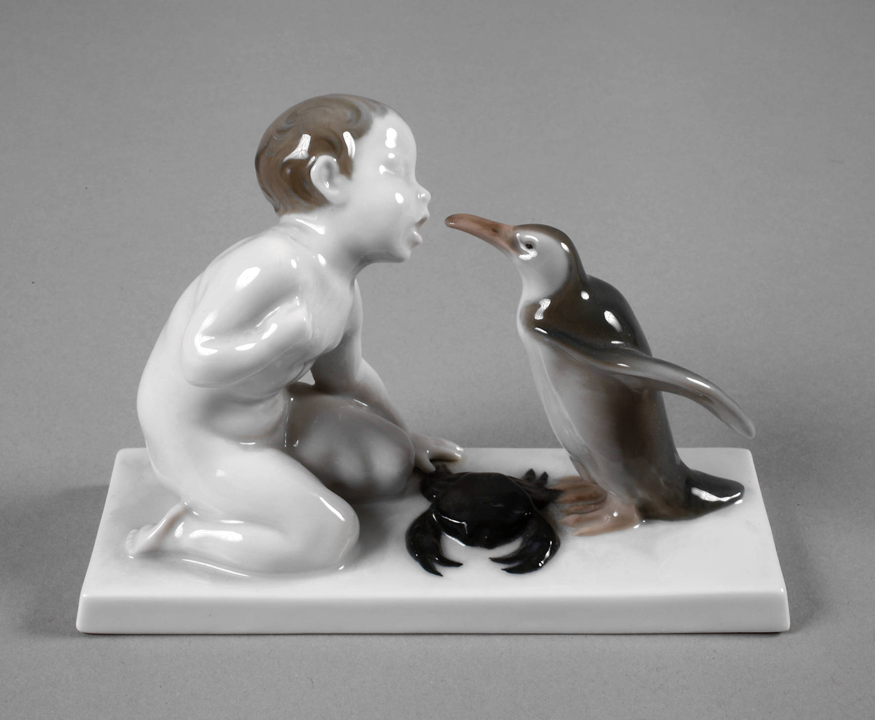 Rosenthal Figur ”Brotneid”