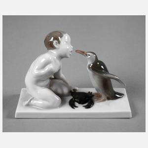 Rosenthal Figur ”Brotneid”