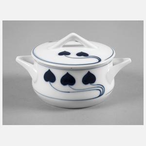 Rosenthal Zuckerdose ”stehende Herzen”