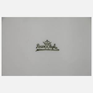 Rosenthal Gedeck ”Stehende Herzen”