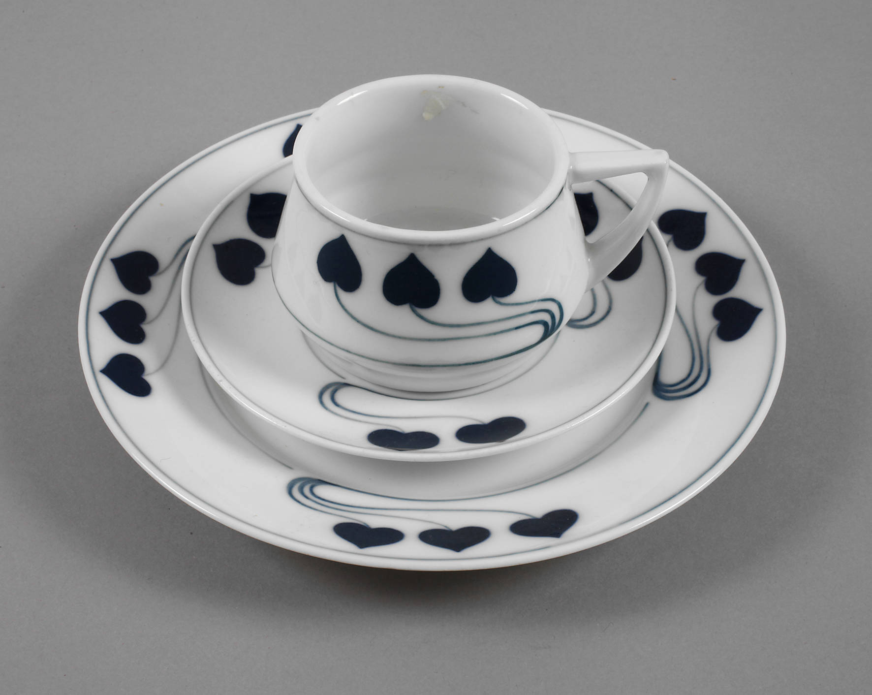 Rosenthal Gedeck ”Stehende Herzen”
