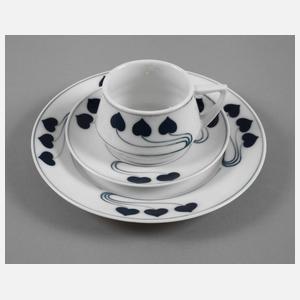 Rosenthal Gedeck ”Stehende Herzen”