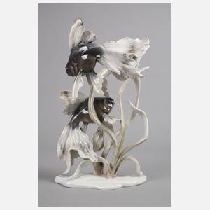 Rosenthal große Schleierschwanzgruppe