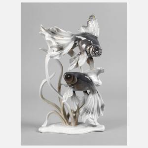 Rosenthal große Schleierschwanzgruppe