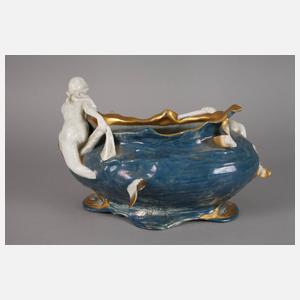 Rosenthal Jugendstilschale mit Nixen