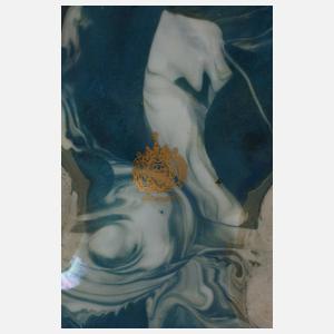 Rosenthal Jugendstilschale mit Nixen