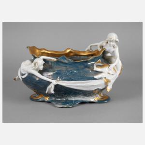 Rosenthal Jugendstilschale mit Nixen