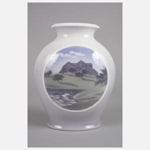 Royal Copenhagen Vase Schwanenteich