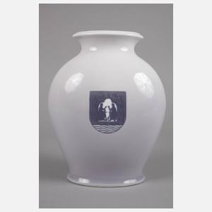 Royal Copenhagen Vase Schwanenteich