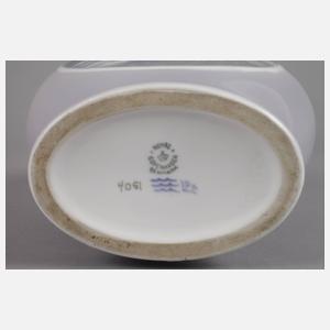 Royal Copenhagen Vase Schwanenteich