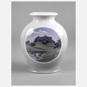 Royal Copenhagen Vase Schwanenteich