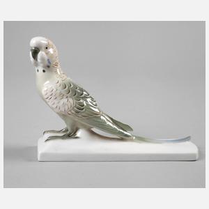 Schwarzburger Werkstätten Wellensittich