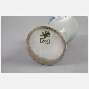 Theodor Schmuz-Baudiss Jugendstilvase