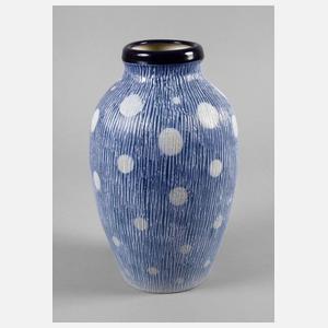 Amphora Vase Punktdekor