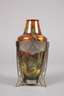 Bonn Jugendstilvase mit Montur