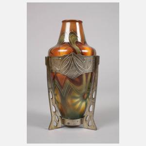 Bonn Jugendstilvase mit Montur