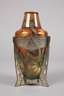 Bonn Jugendstilvase mit Montur