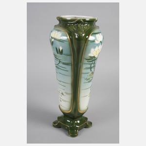 Frankreich Vase Seerosendekor