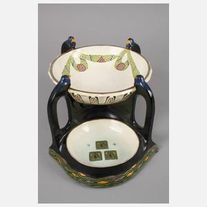 Großer Jugendstil-Tafelaufsatz