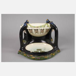 Großer Jugendstil-Tafelaufsatz