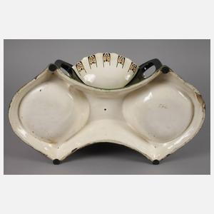 Großer Jugendstil-Tafelaufsatz