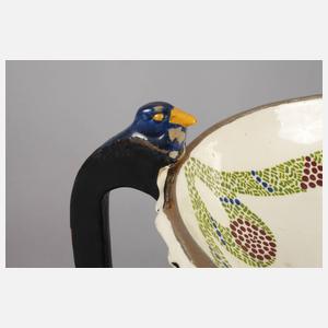 Großer Jugendstil-Tafelaufsatz