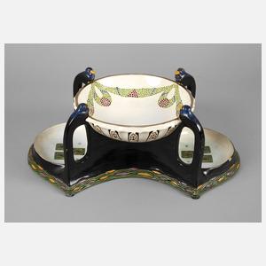 Großer Jugendstil-Tafelaufsatz