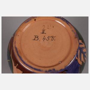 J. v. Schwarz Vase Jugendstil